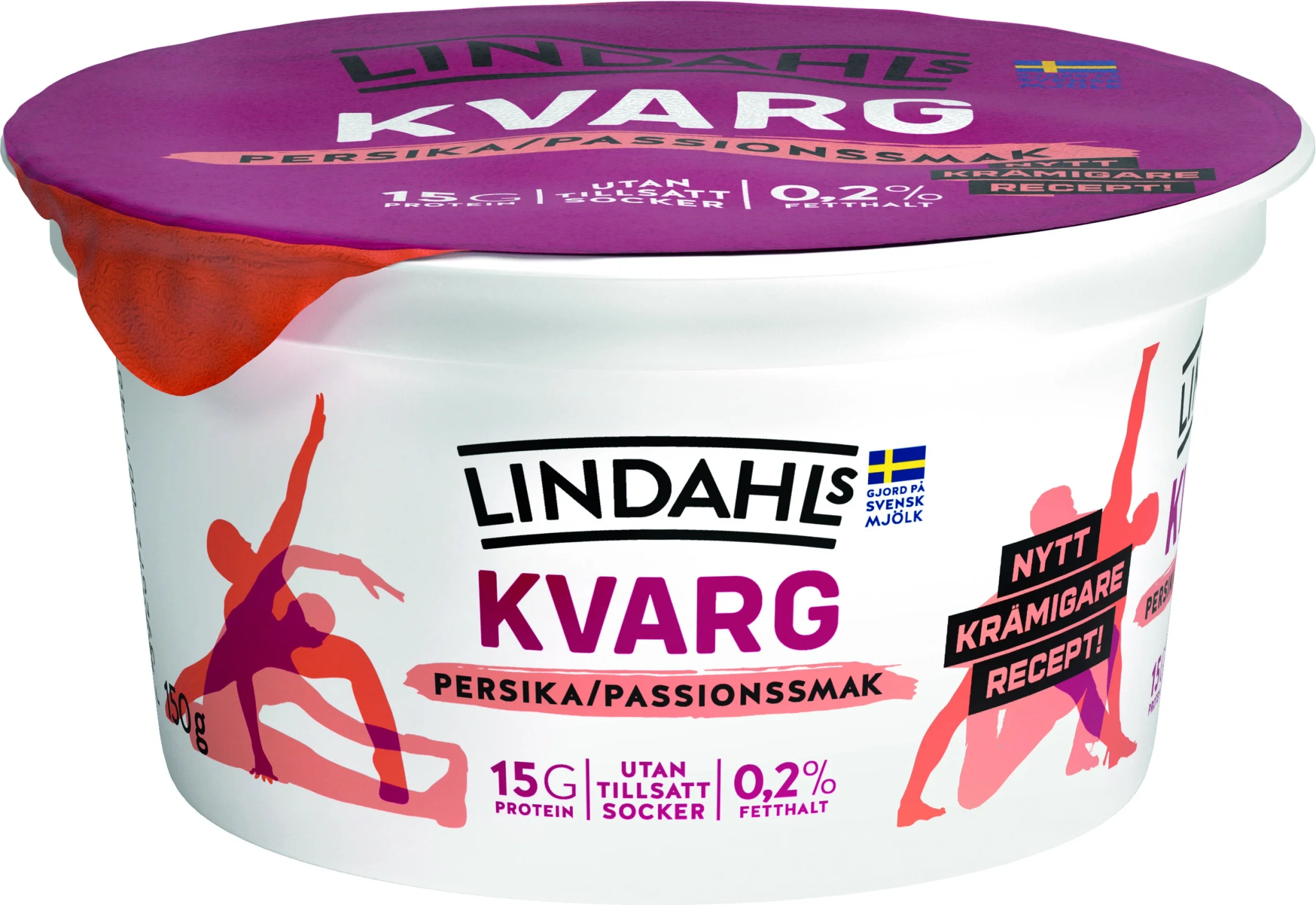 Kvarg Persika/Pass