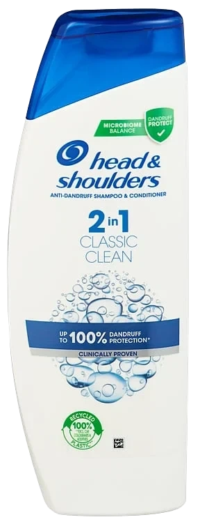 Shampoo classic clean h&s 2in1  400ml
