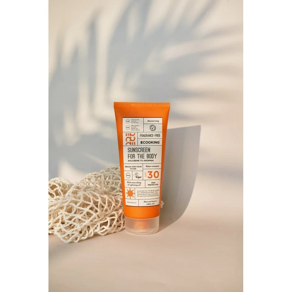 Ecooking Sunscreen Body SPF30 200 ml