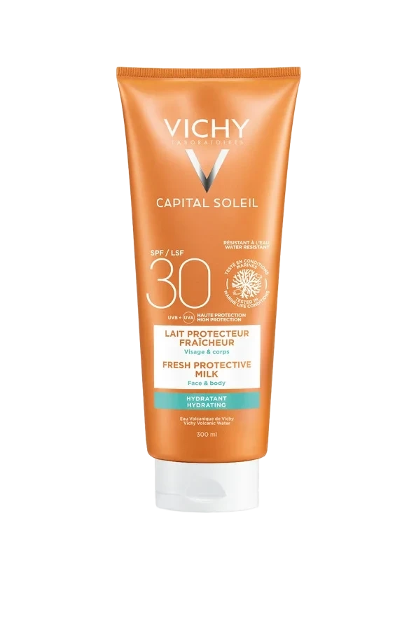 Vichy Capital Soleil Hydrating Protective Milk SPF30 300 ml