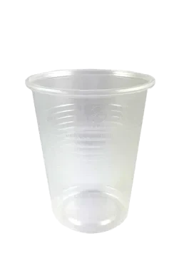 Vannbeger 190ml Klar Pp