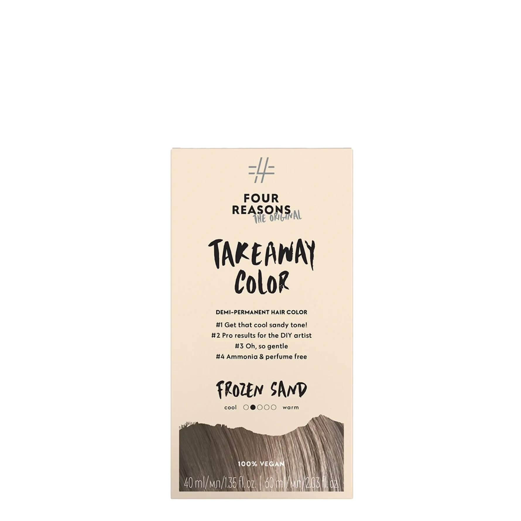 Four Reasons Take Away Color 8.23 Frozen Sand