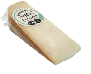 Leirgrøv Kvit Geitost Stølsmjølk 200g Prestholt