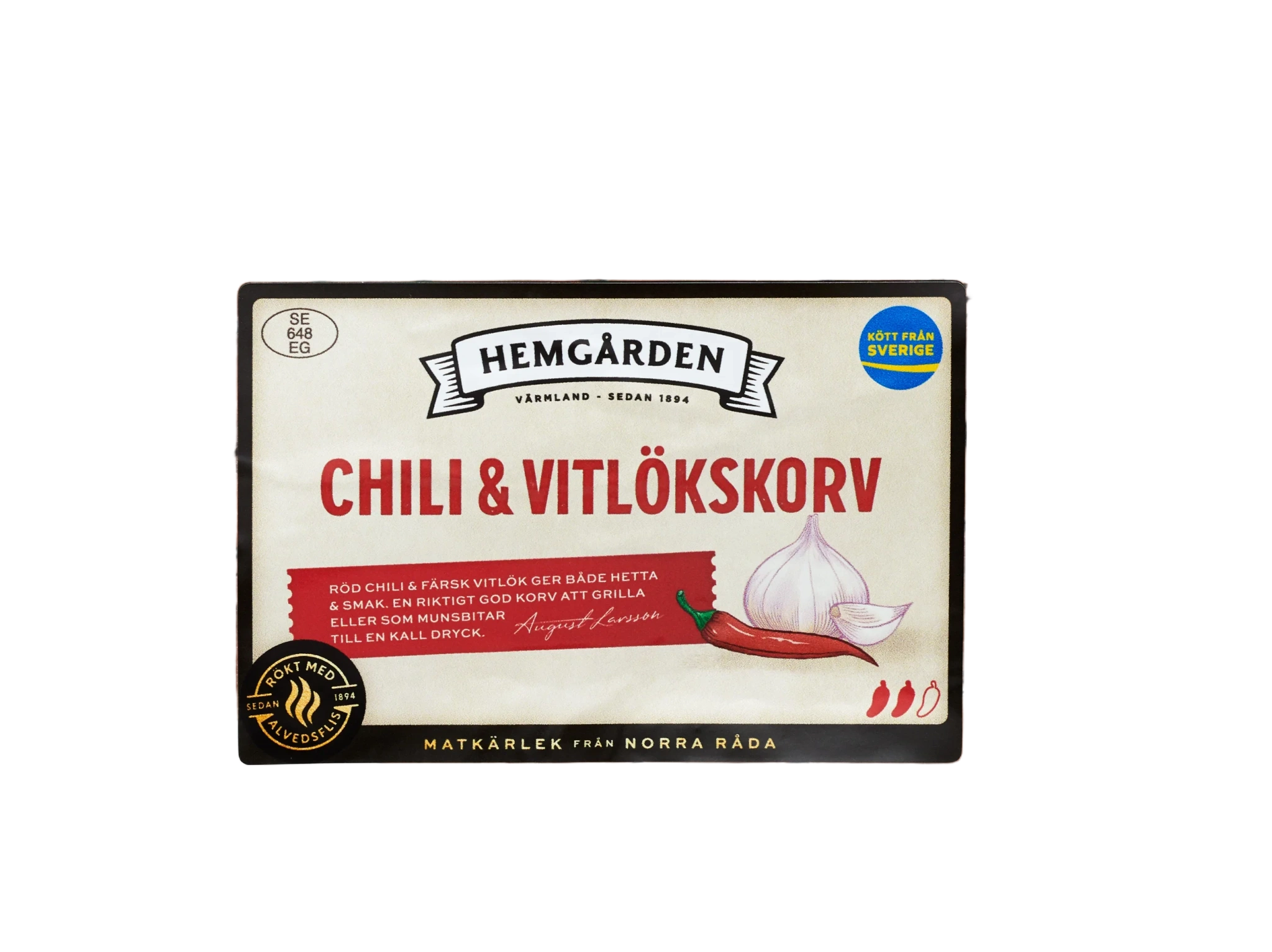 Chili Vitlökskorv