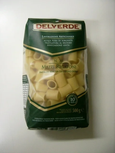 Mezzi Rigatoni