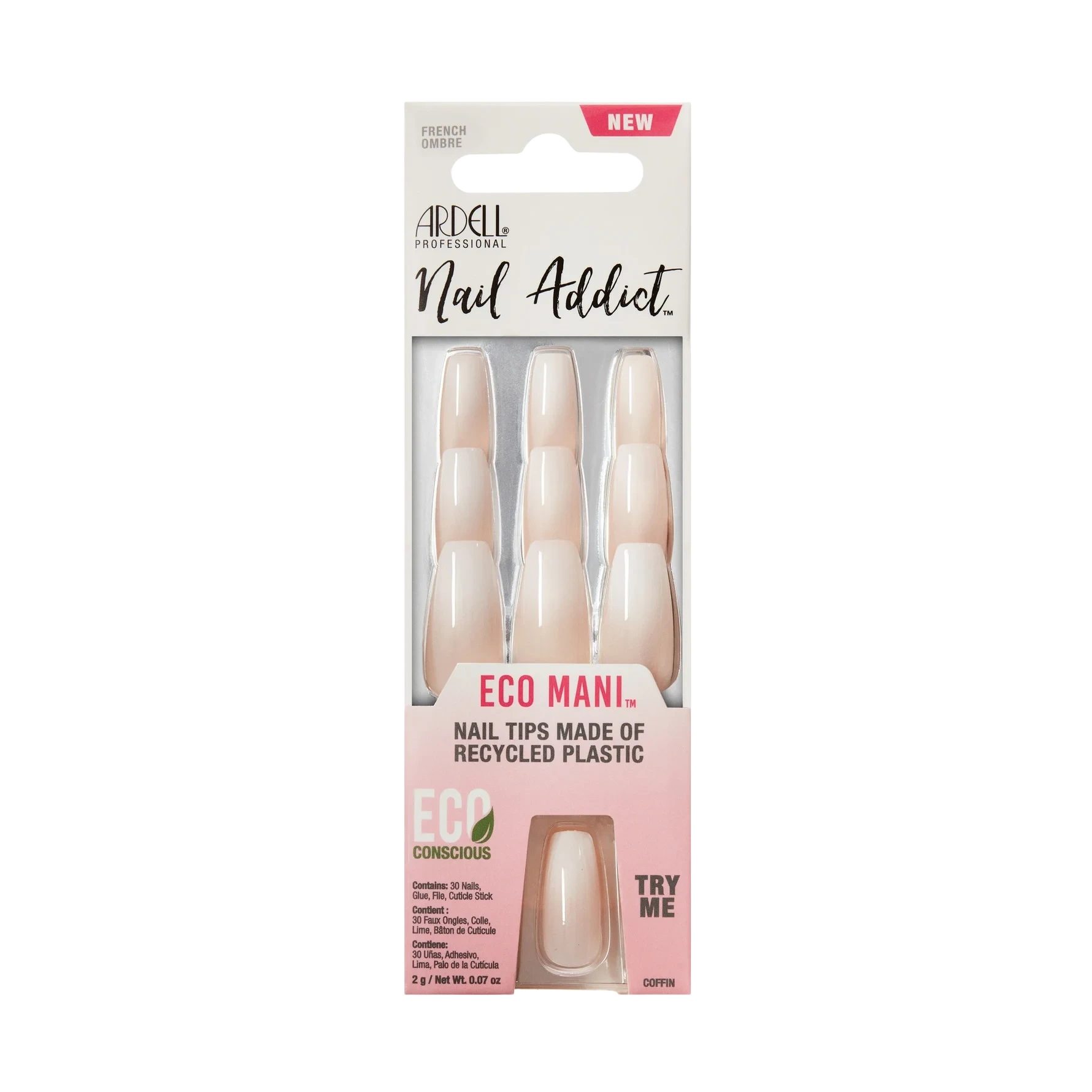 Ardell Nail Addict Eco Mani French Ombre
