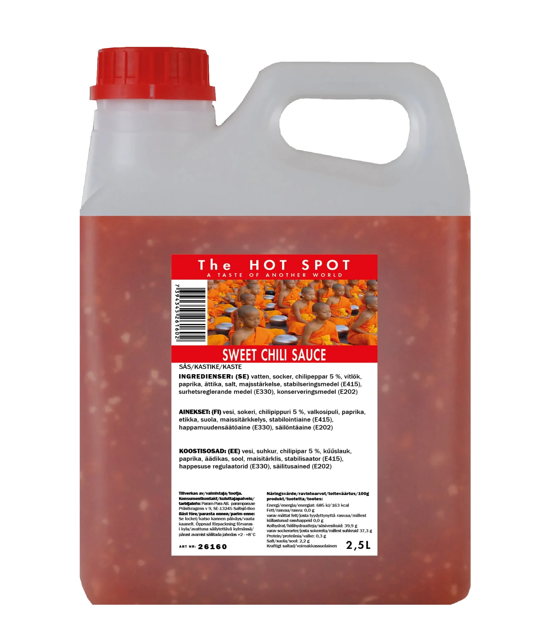 Sweet Chili Sauce