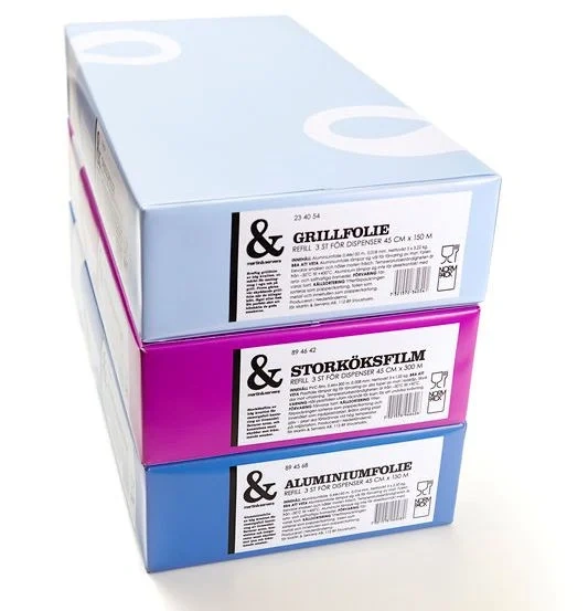 Aluminiumfolie refill 44 x 150 m