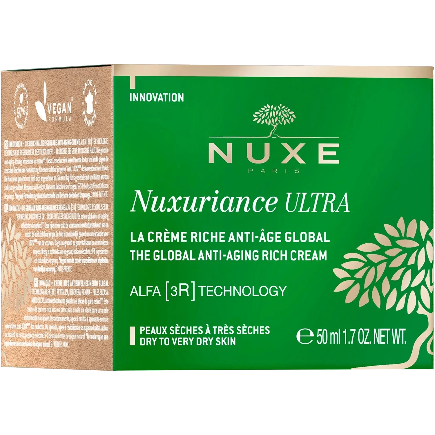 NUXE Nuxuriance Ultra Alfa 3R Day Cream Rich 50 ml