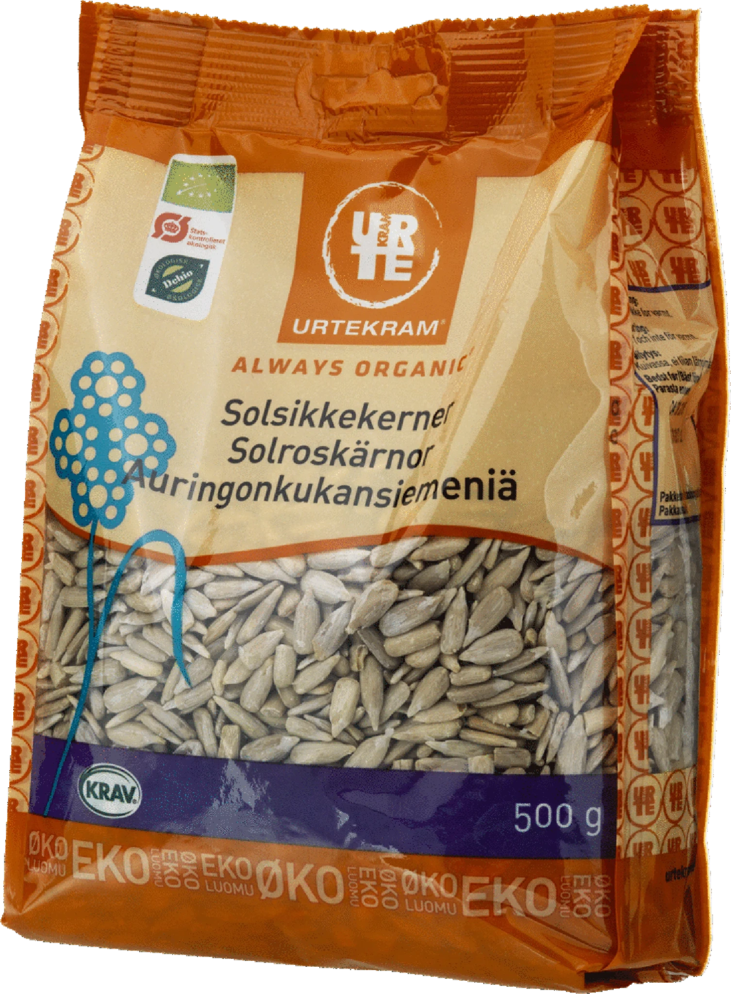 Solroskärnor