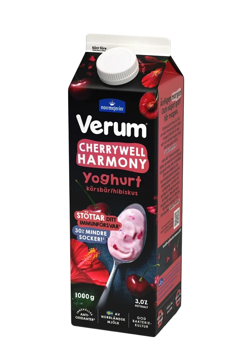 Yoghurt 3% Cherry Well Harmony