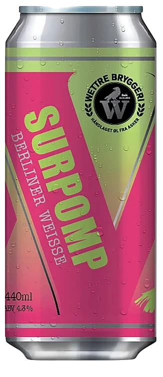 Surpomp Berliner Weisse 0,44l boks Wettre