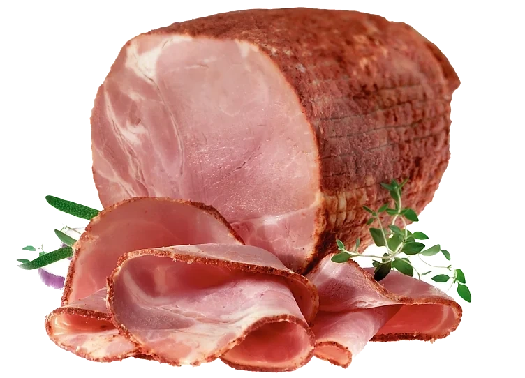 Grillet bogskinke oppsk.   500g