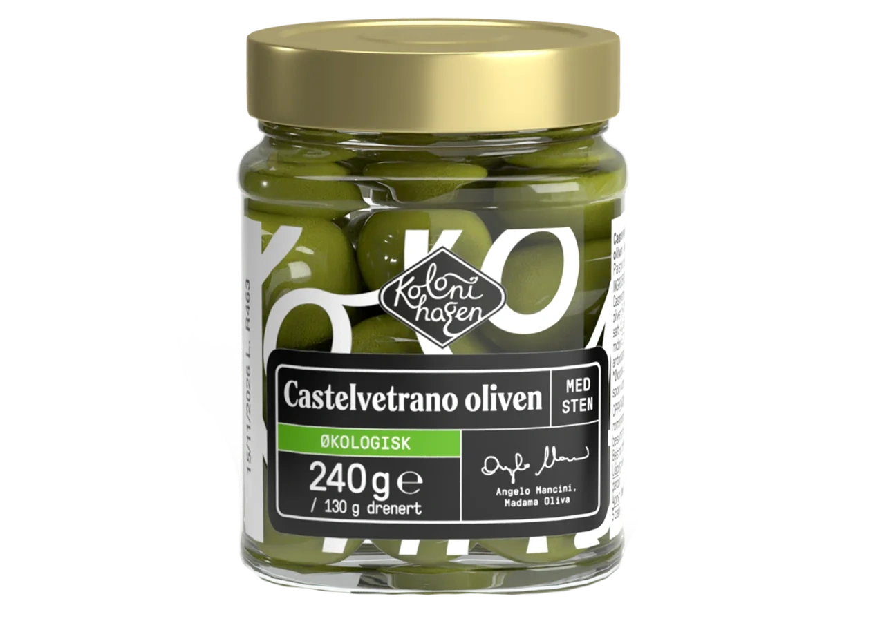 Castelvetrano Oliven