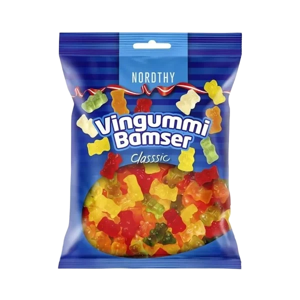 Nordthy Vingummi Bamser