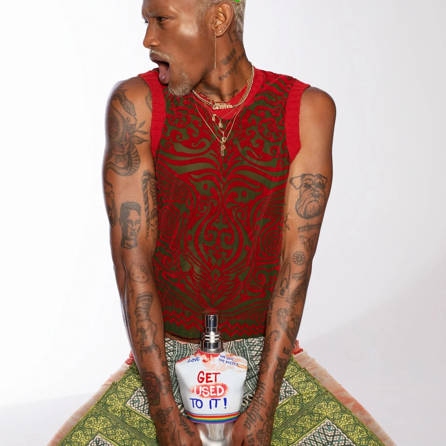 JEAN PAUL GAULTIER Le Male Pride Collector