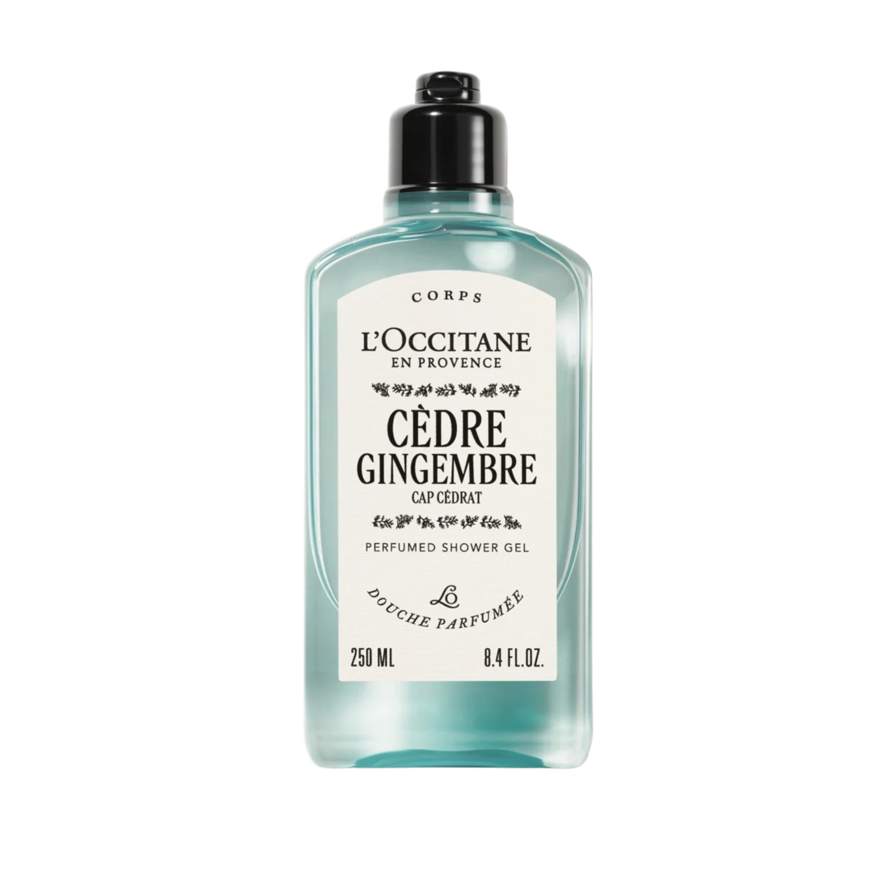 L'Occitane En Provence Cédre Gingembre Shower Gel 250 ml