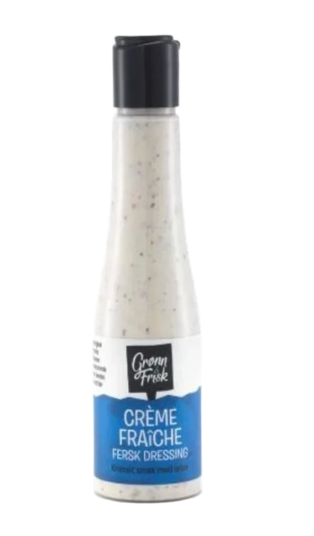 Dressing Creme Fraiche 160ml Grønn&Frisk