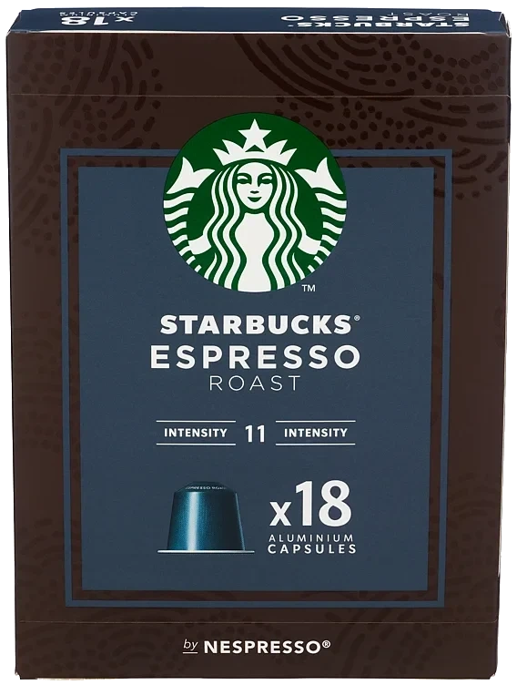 Starbucks Espresso Roast Mpk X18 101g