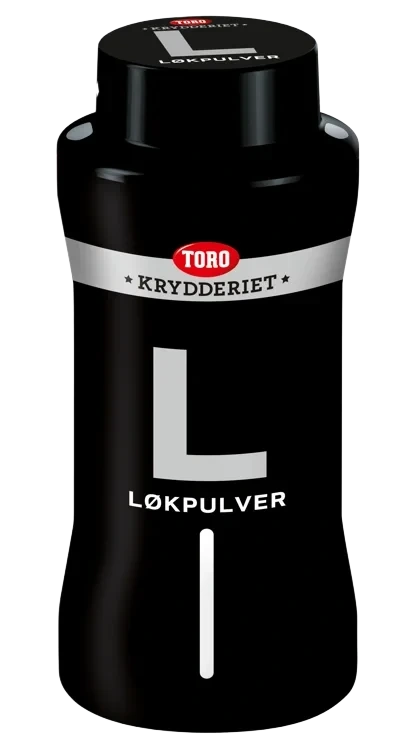 Løkpulver Malt 400g Toro Krydder