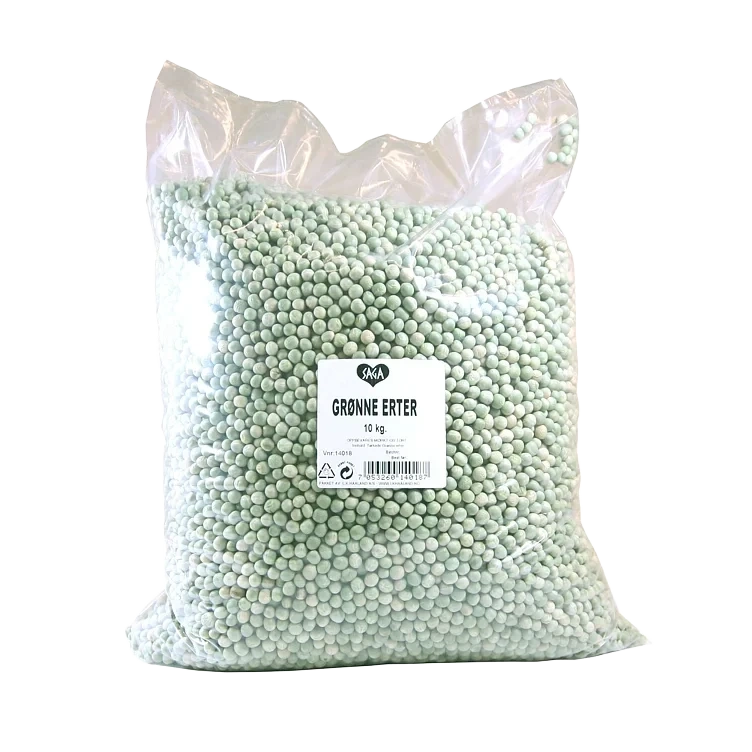 Grønne erter    10kg