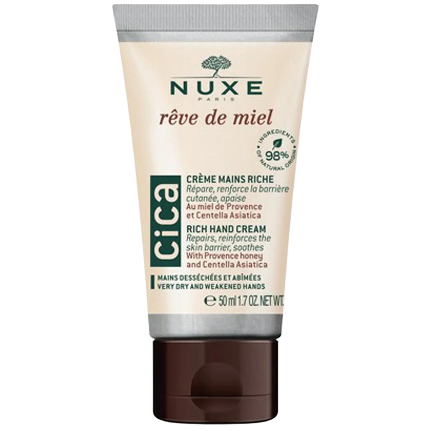 Nuxe Rêve de miel Cica Hand Cream