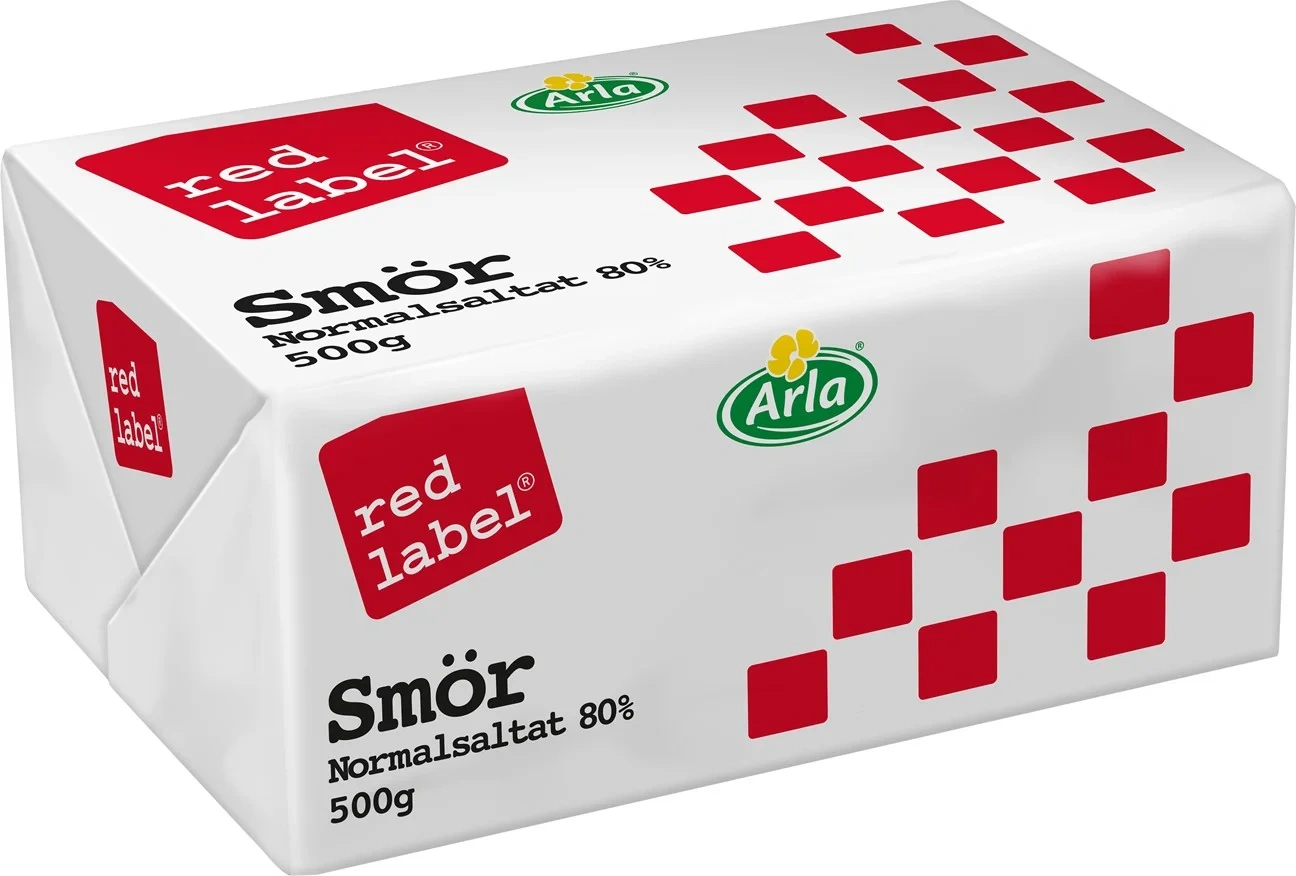Normalsaltat 80% smör