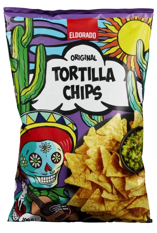 Tortilla Chips Salt 200g Eldorado