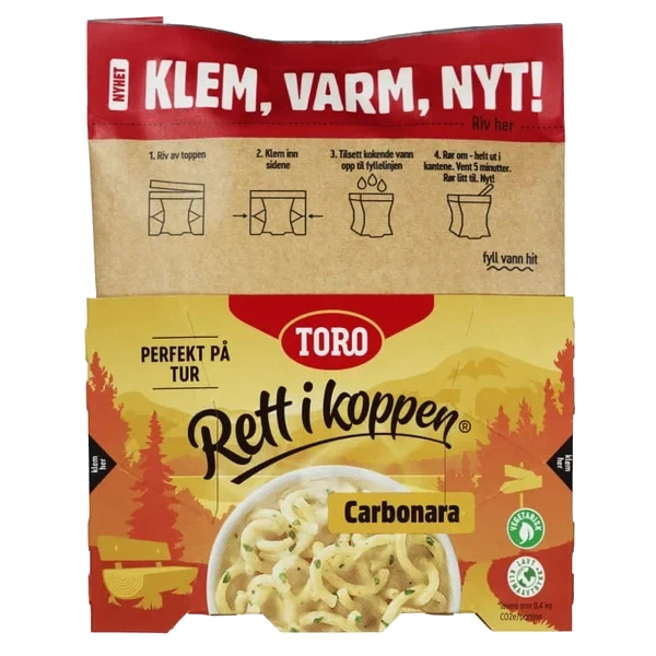 Toro Rik Carbonara 68g