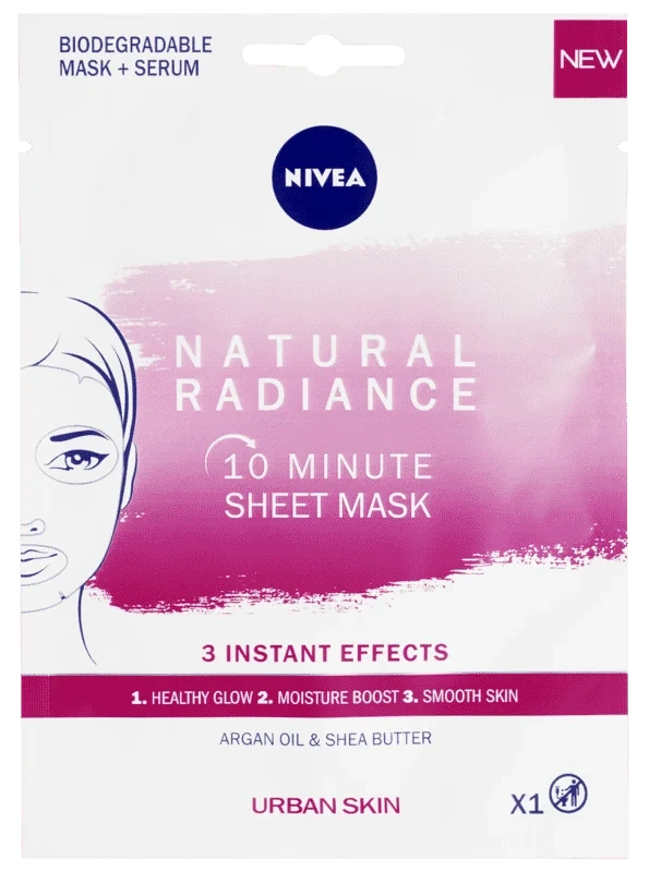 Nivea Sheet Mask Urban Skin Radiance