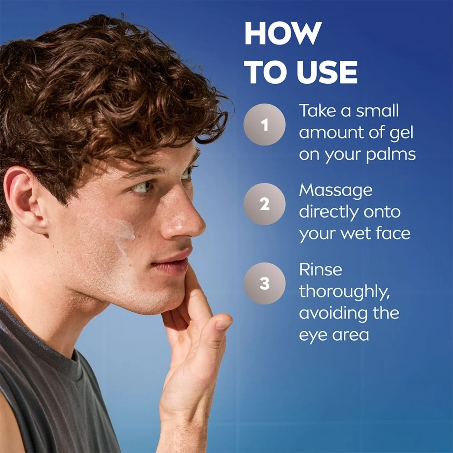 NIVEA Hydrocare Face Wash