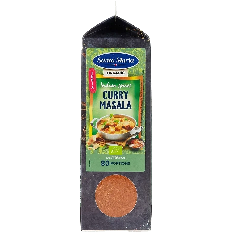 Curry masala sp mix økol.   600g