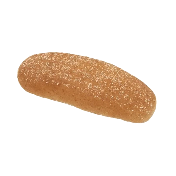 Pølsebrød Grovt 60g 80 Stk