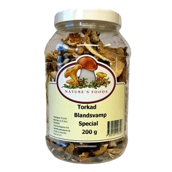 Torkad Blandsvamp skivad special