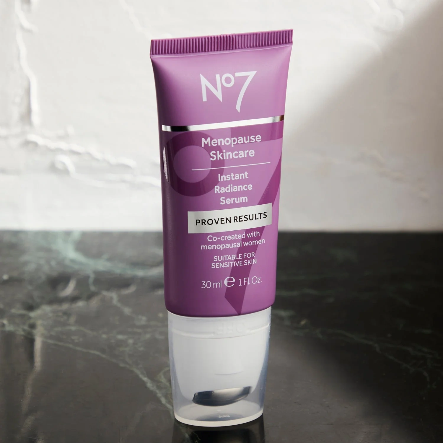 No7 Menopause Skincare Instant Radiance Serum