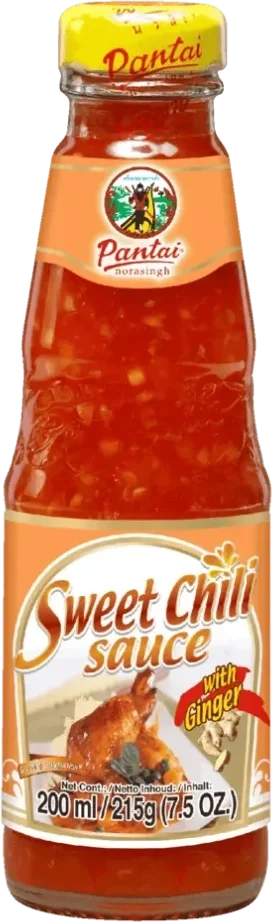 Pantai Sweet Chili Saus med Ingefær 200ml