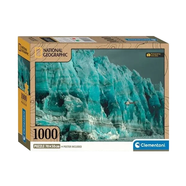 Puslespill 1000 Brikker - National Geographic Alaska