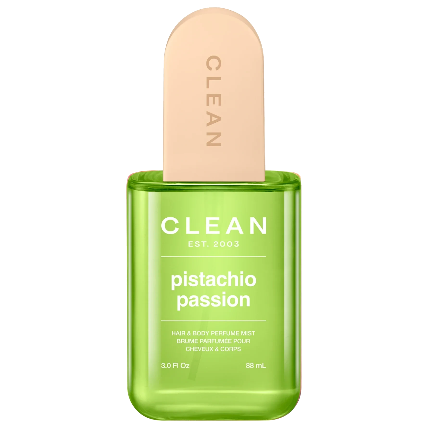 Clean Pistachio Passion Hair & Body Perfume Mist 88 ml