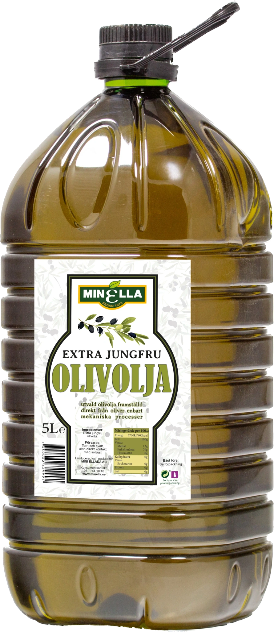 Olivolja Extra Jungfru