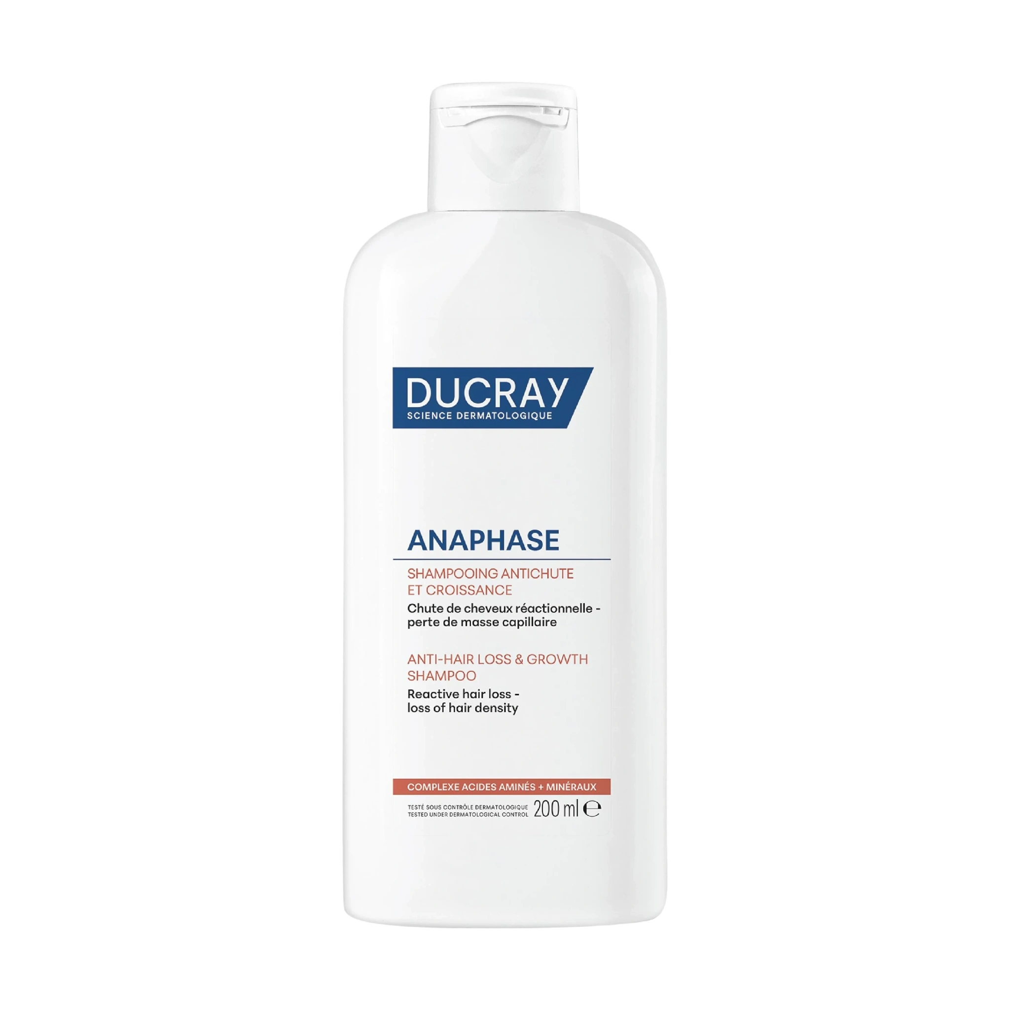 Ducray Anaphase Anti-hair Loss & Growth Shampoo, 200 ml