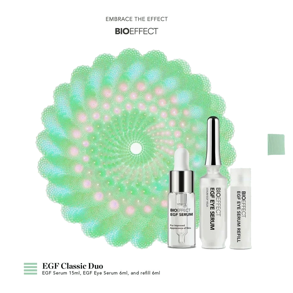Bioeffect EGF Serum & Eye Gift Set