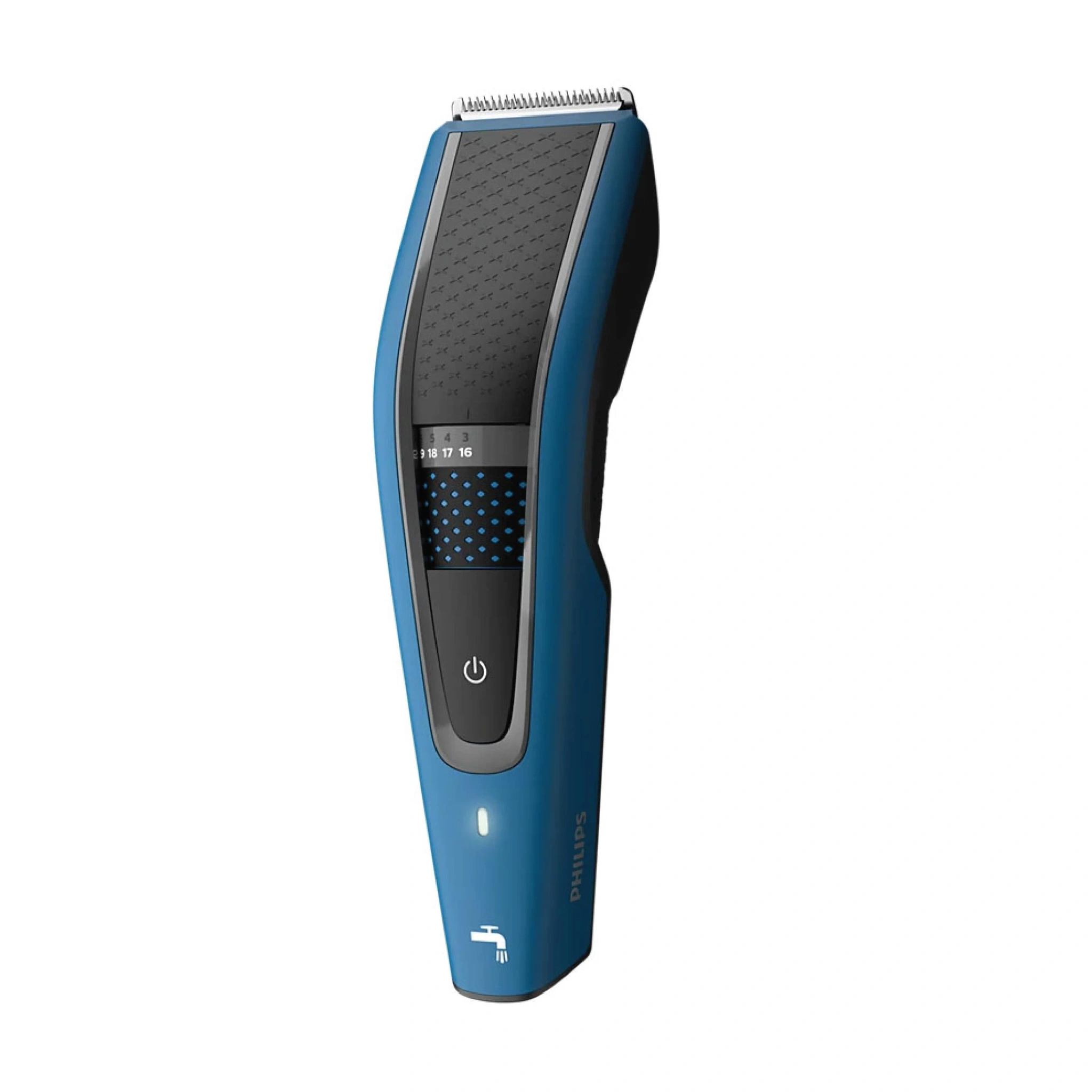 Philips Hairclipper Series 5000 Vaskbar hårklipper, Blå, 1 stk.