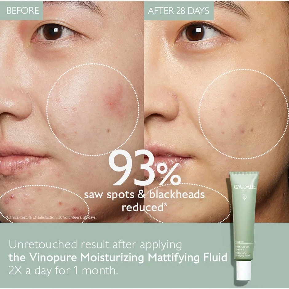 Caudalie Vinopure Moisturizing Mattifying Fluid