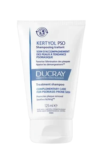 Ducray Kertyol PSO Shampoo til lett psoriasis 125 ml