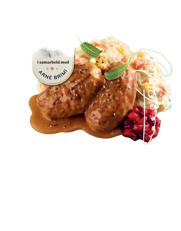 Middagskaker 565g Fjordland