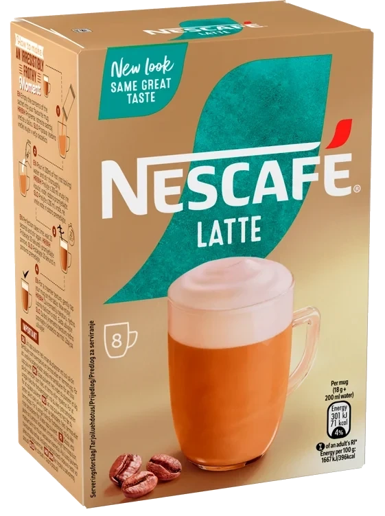 Nescafe latte macchiato 144g