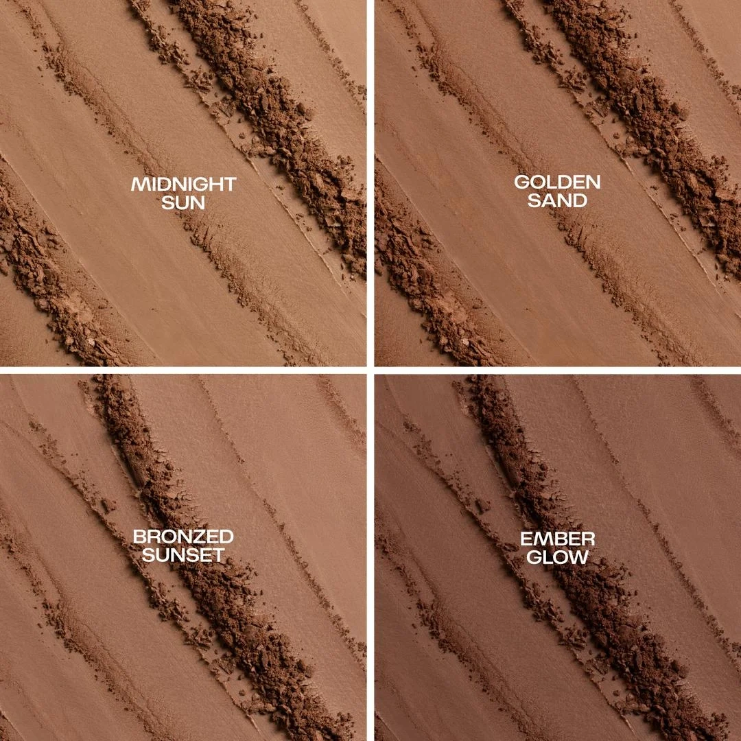 Lumene Soft Glow Powder Bronzer, 1/Midnight Sun, 12 g