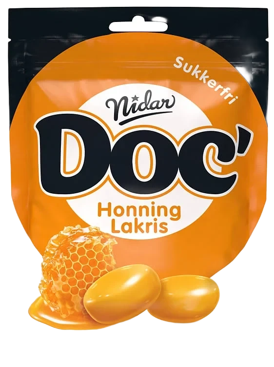 Doc Honning&Lakris 50g