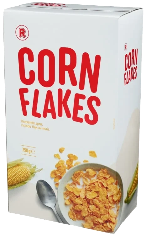 Rema 1000 cornflakes 750g