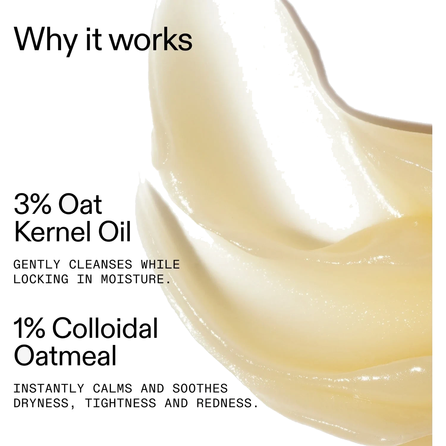 The INKEY List Oat Cleansing Balm